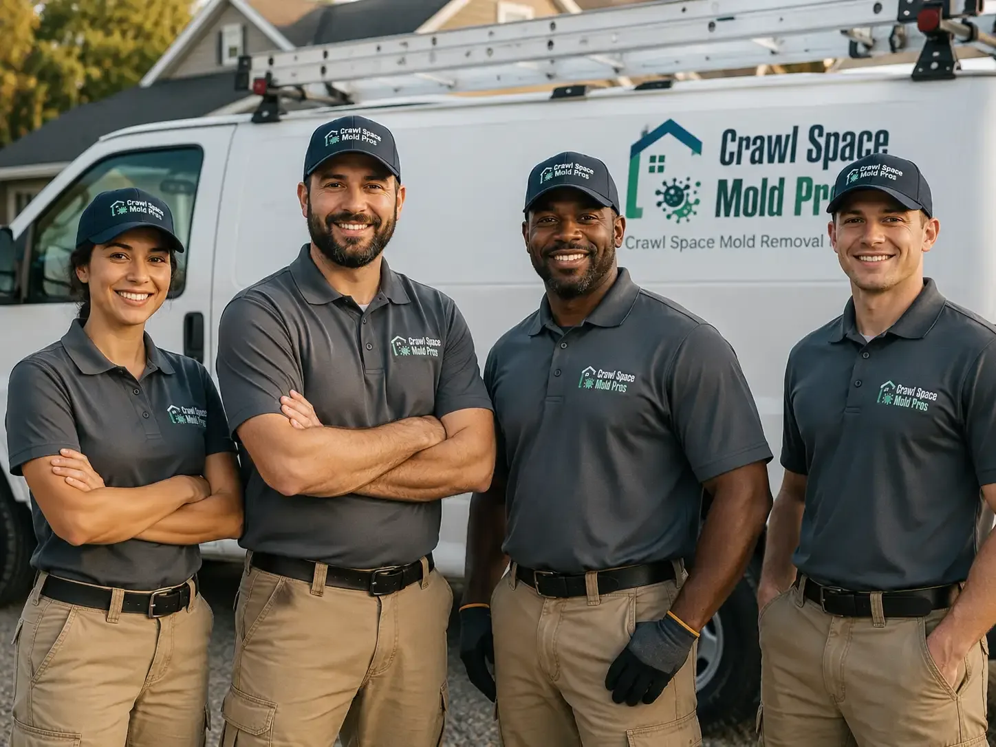 Crawl Space Mold Removal company in Smilax, KY