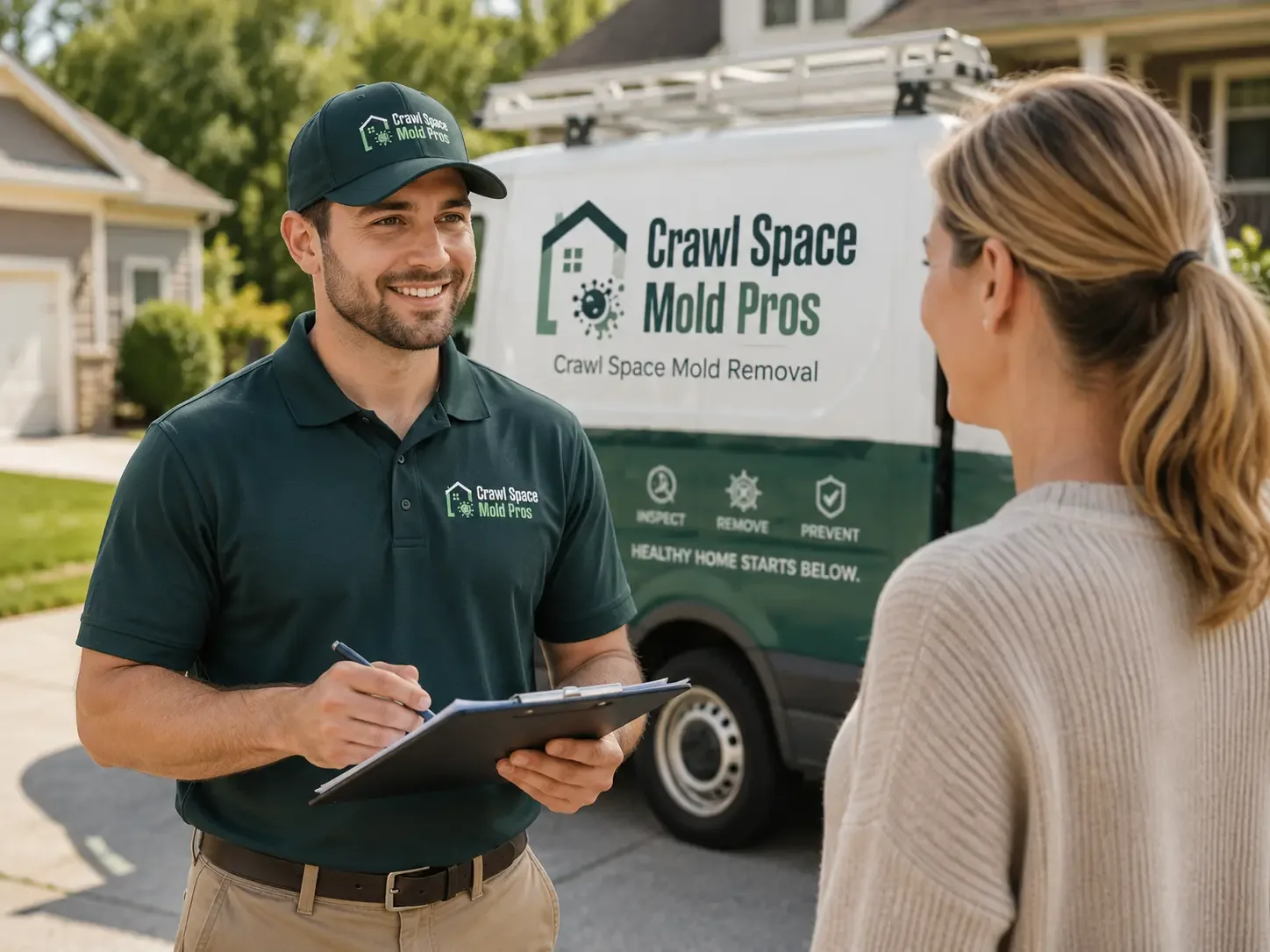 Crawl Space Mold Removal Smilax, KY FAQs